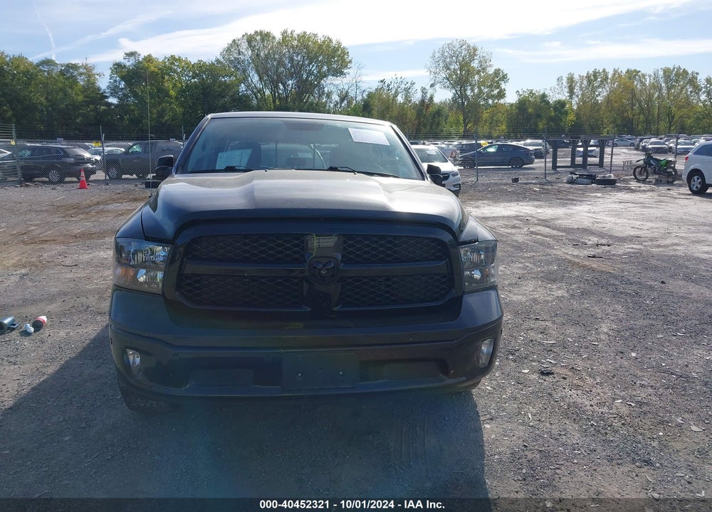 2019 RAM 1500 CLASSIC BIG HORN 4X4 5'7 BOX VIN: 1C6RR7LT8KS641617