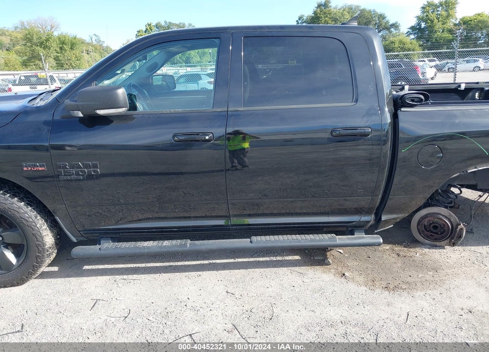 2019 RAM 1500 CLASSIC BIG HORN 4X4 5'7 BOX VIN: 1C6RR7LT8KS641617