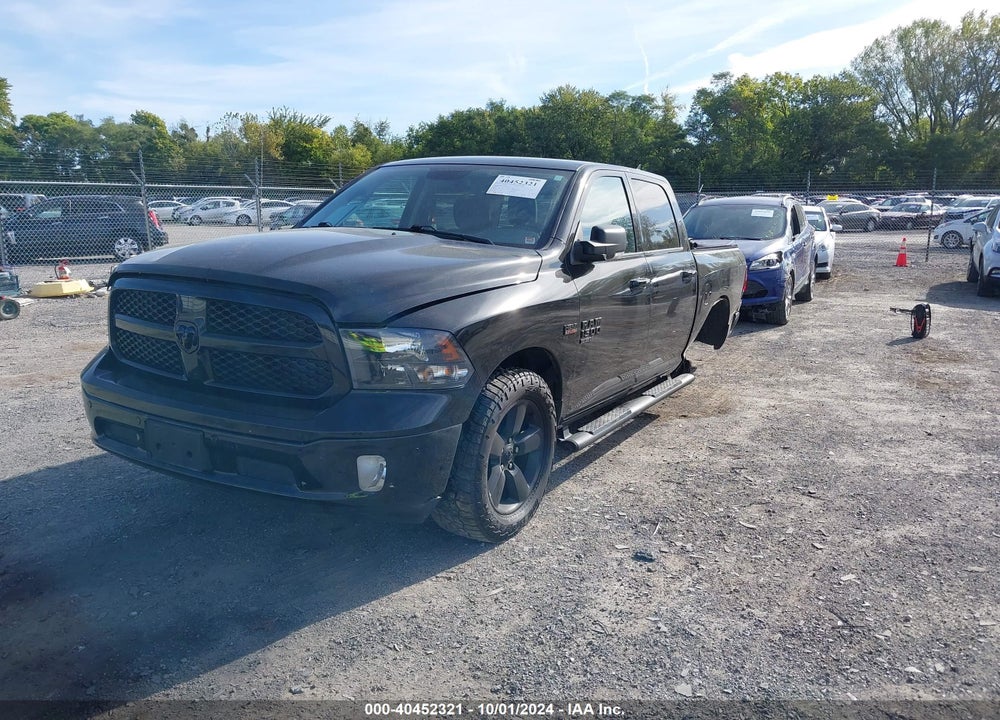 2019 RAM 1500 CLASSIC BIG HORN 4X4 5'7 BOX VIN: 1C6RR7LT8KS641617