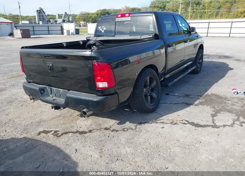 2019 RAM 1500 CLASSIC BIG HORN 4X4 5'7 BOX VIN: 1C6RR7LT8KS641617