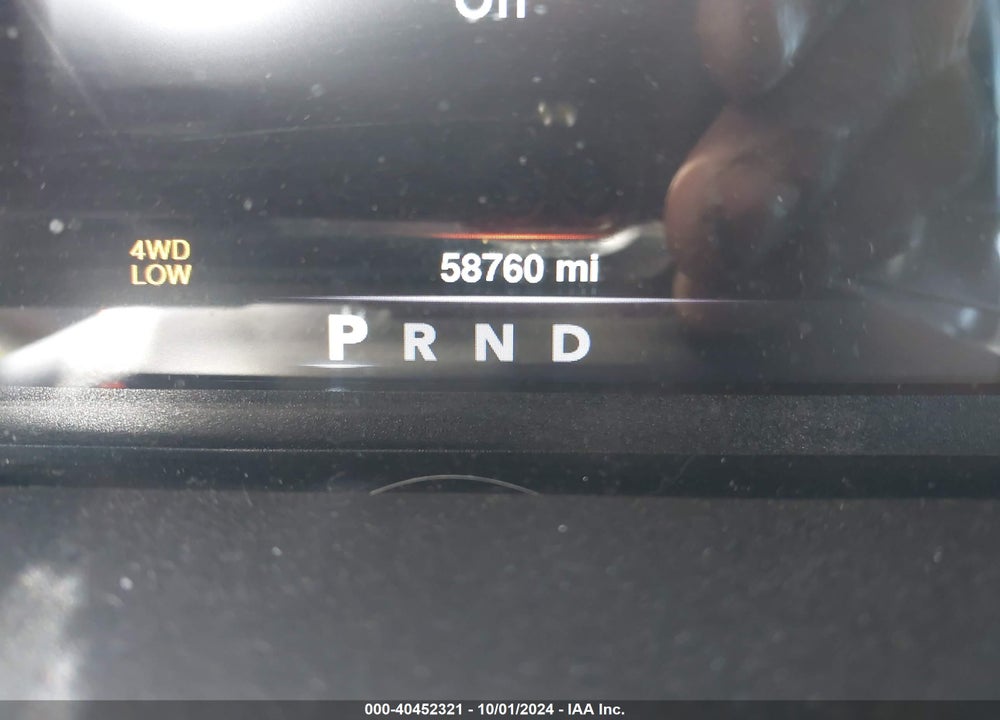 2019 RAM 1500 CLASSIC BIG HORN 4X4 5'7 BOX VIN: 1C6RR7LT8KS641617