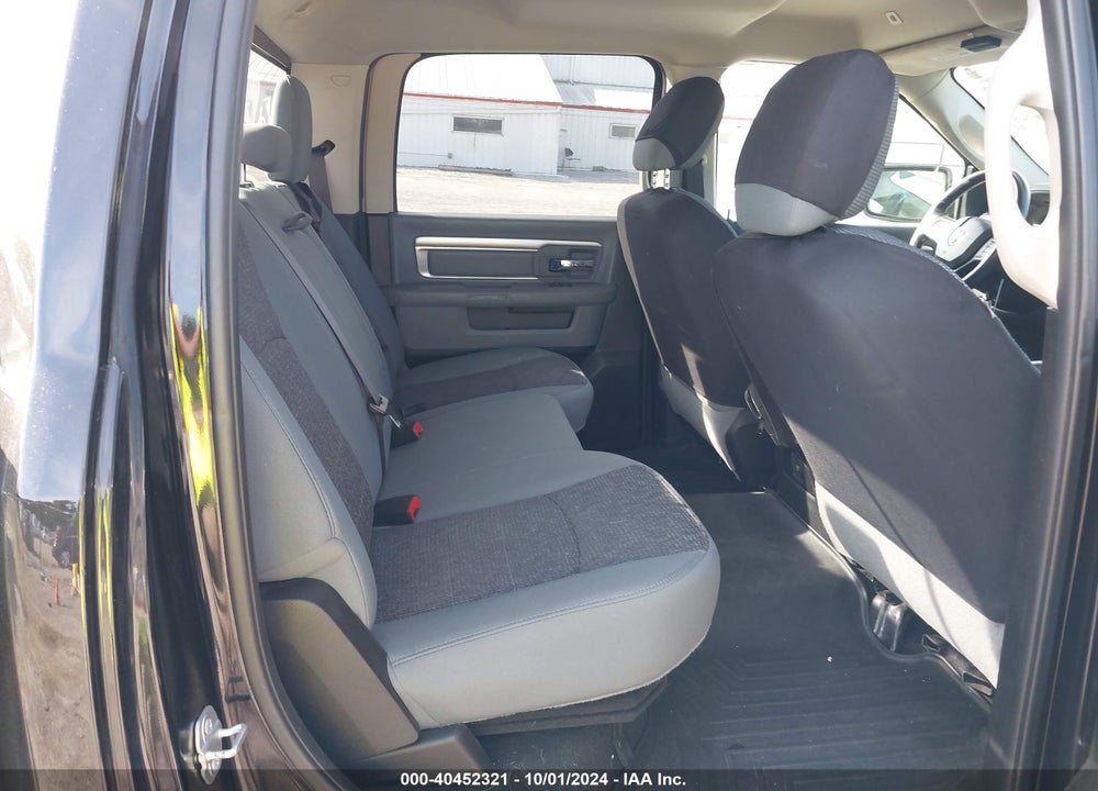 2019 RAM 1500 CLASSIC BIG HORN 4X4 5'7 BOX VIN: 1C6RR7LT8KS641617