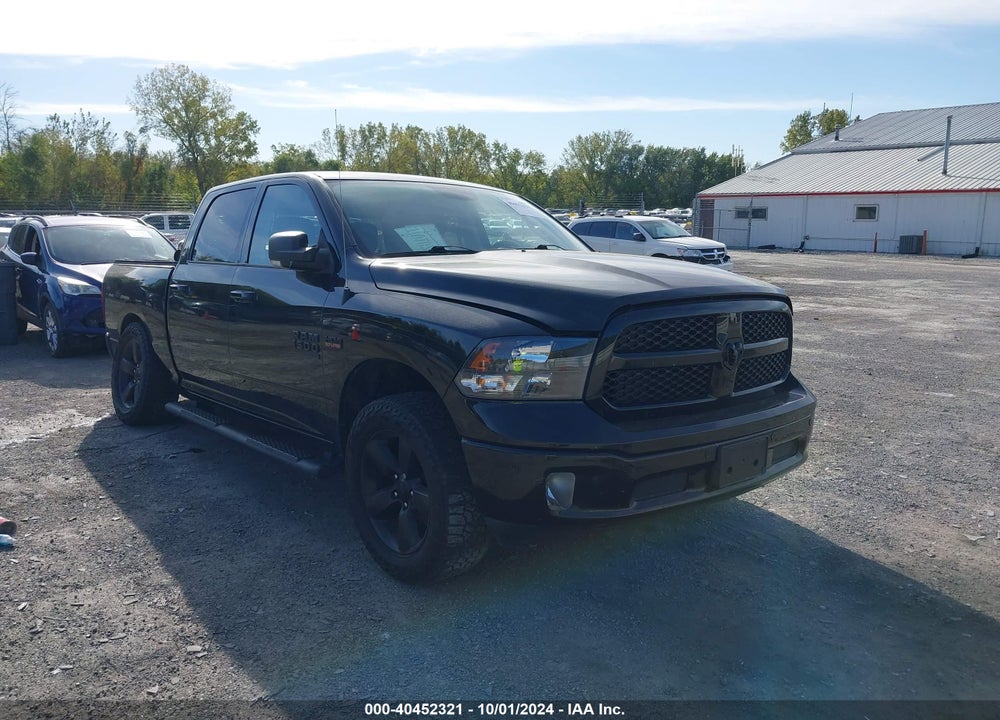 2019 RAM 1500 CLASSIC BIG HORN 4X4 5'7 BOX VIN: 1C6RR7LT8KS641617
