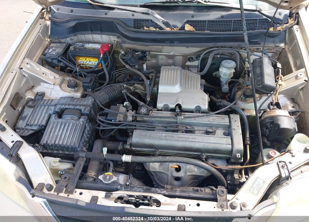 2000 HONDA CR-V SPECIAL EDITION VIN: JHLRD1872YC036224