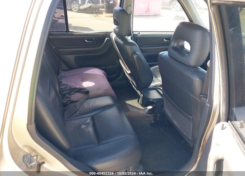 2000 HONDA CR-V SPECIAL EDITION VIN: JHLRD1872YC036224