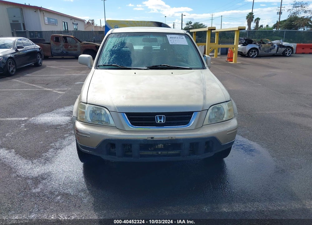2000 HONDA CR-V SPECIAL EDITION VIN: JHLRD1872YC036224