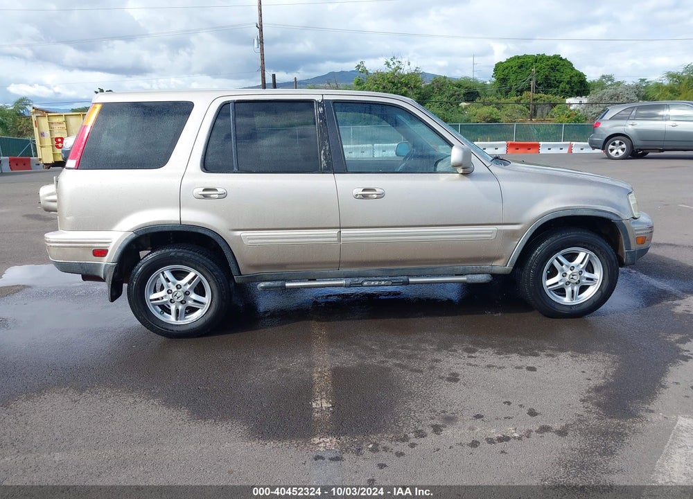 2000 HONDA CR-V SPECIAL EDITION VIN: JHLRD1872YC036224
