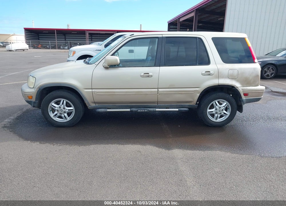 2000 HONDA CR-V SPECIAL EDITION VIN: JHLRD1872YC036224