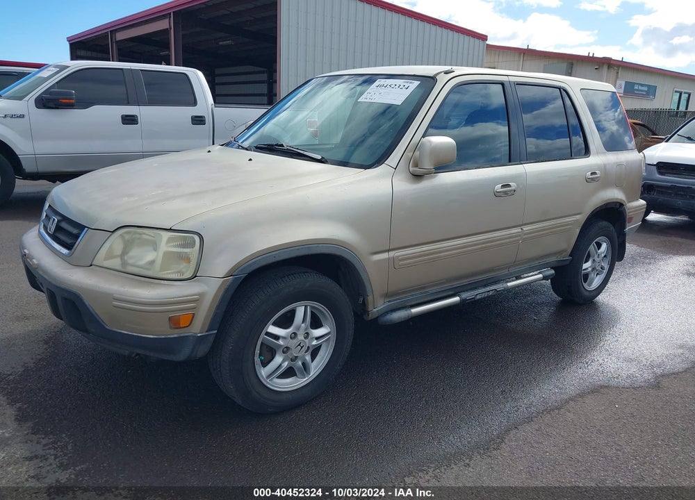 2000 HONDA CR-V SPECIAL EDITION VIN: JHLRD1872YC036224