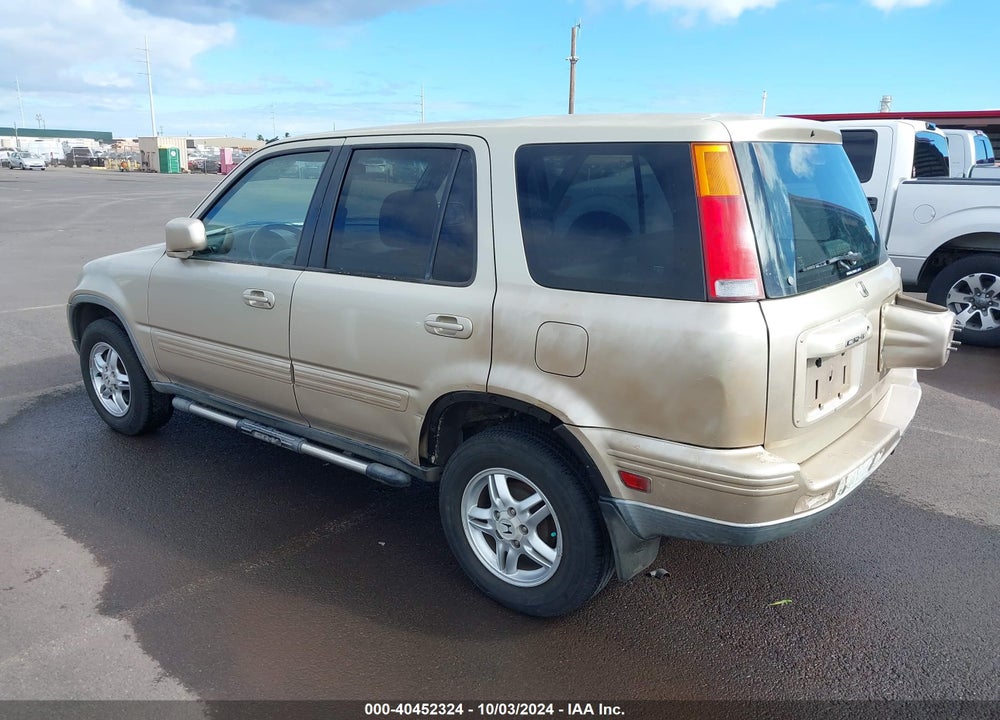 2000 HONDA CR-V SPECIAL EDITION VIN: JHLRD1872YC036224