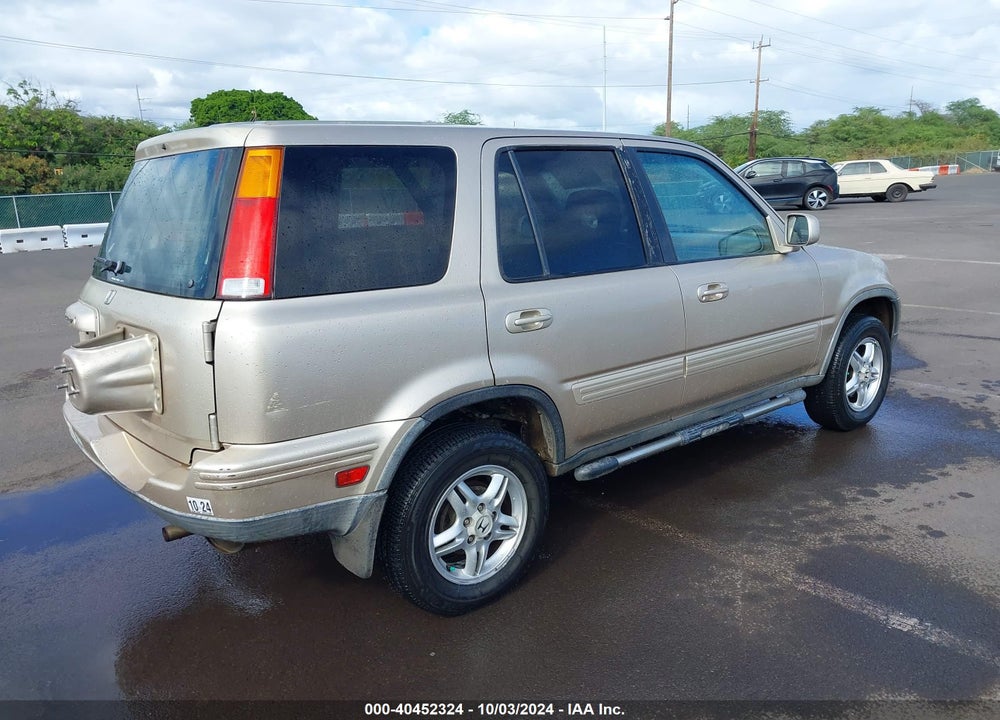 2000 HONDA CR-V SPECIAL EDITION VIN: JHLRD1872YC036224