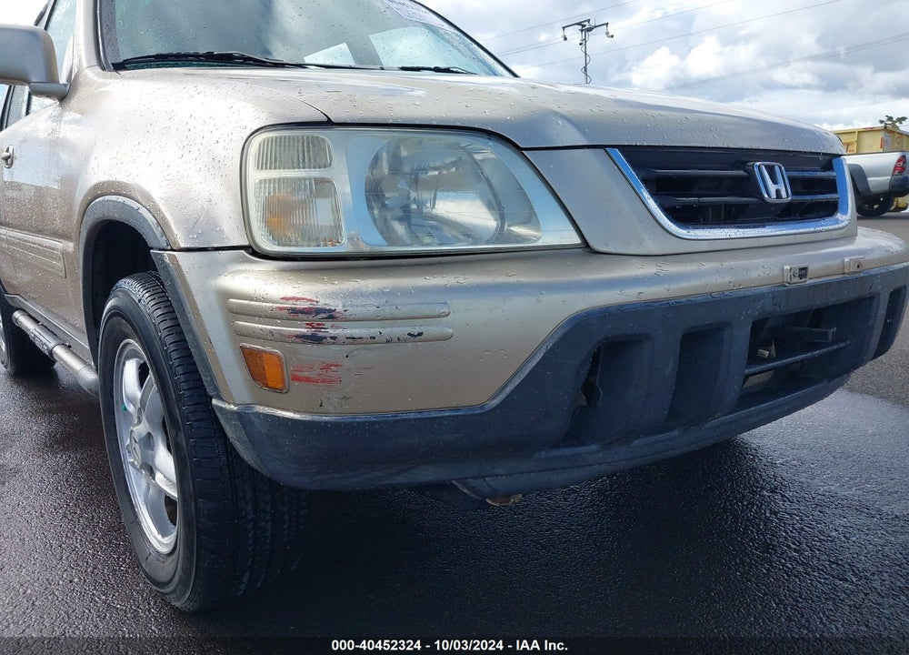 2000 HONDA CR-V SPECIAL EDITION VIN: JHLRD1872YC036224