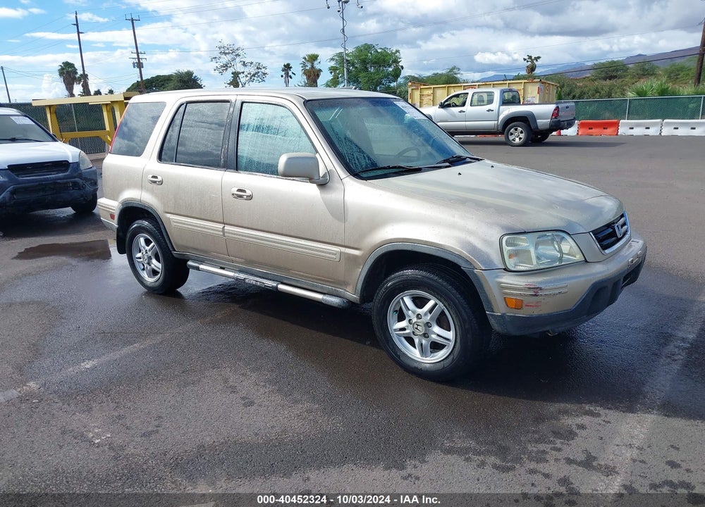 2000 HONDA CR-V SPECIAL EDITION VIN: JHLRD1872YC036224