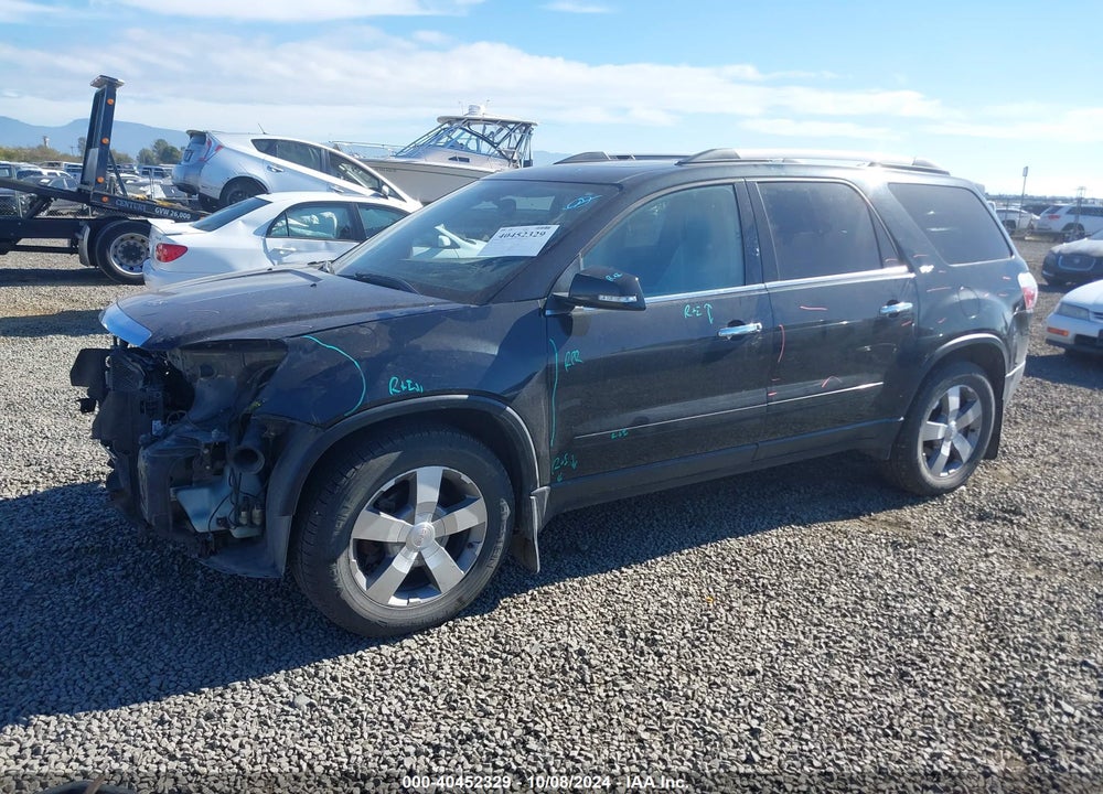 2011 GMC ACADIA SLT-2 VIN: 1GKKVSED4BJ317699