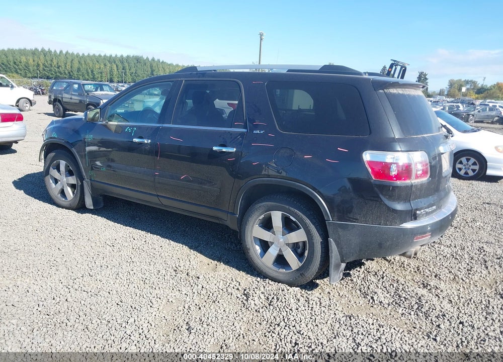 2011 GMC ACADIA SLT-2 VIN: 1GKKVSED4BJ317699
