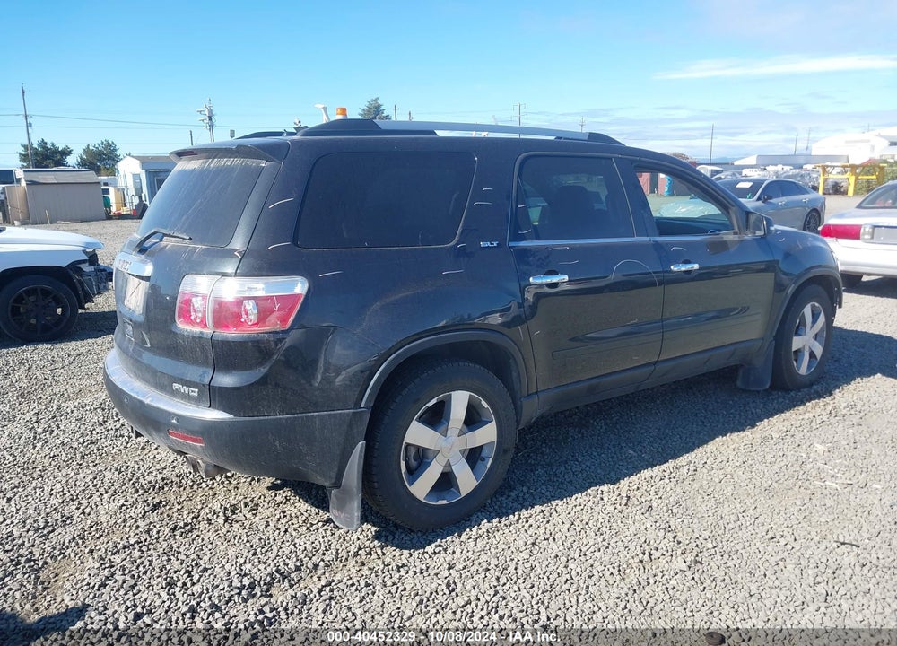 2011 GMC ACADIA SLT-2 VIN: 1GKKVSED4BJ317699
