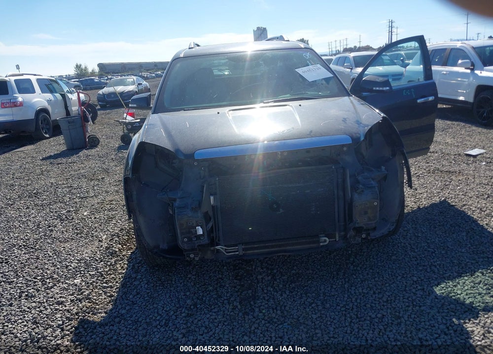 2011 GMC ACADIA SLT-2 VIN: 1GKKVSED4BJ317699