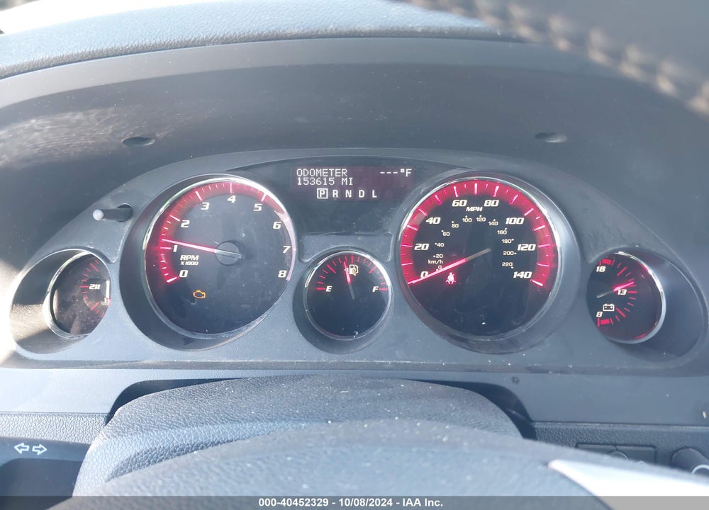 2011 GMC ACADIA SLT-2 VIN: 1GKKVSED4BJ317699