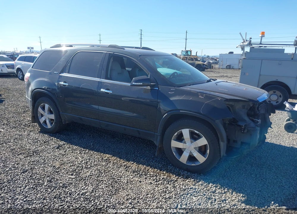 2011 GMC ACADIA SLT-2 VIN: 1GKKVSED4BJ317699