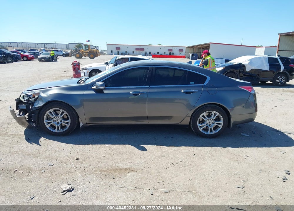 2009 ACURA TL 3.5 VIN: 19UUA86519A012991