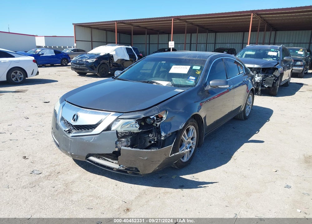 2009 ACURA TL 3.5 VIN: 19UUA86519A012991