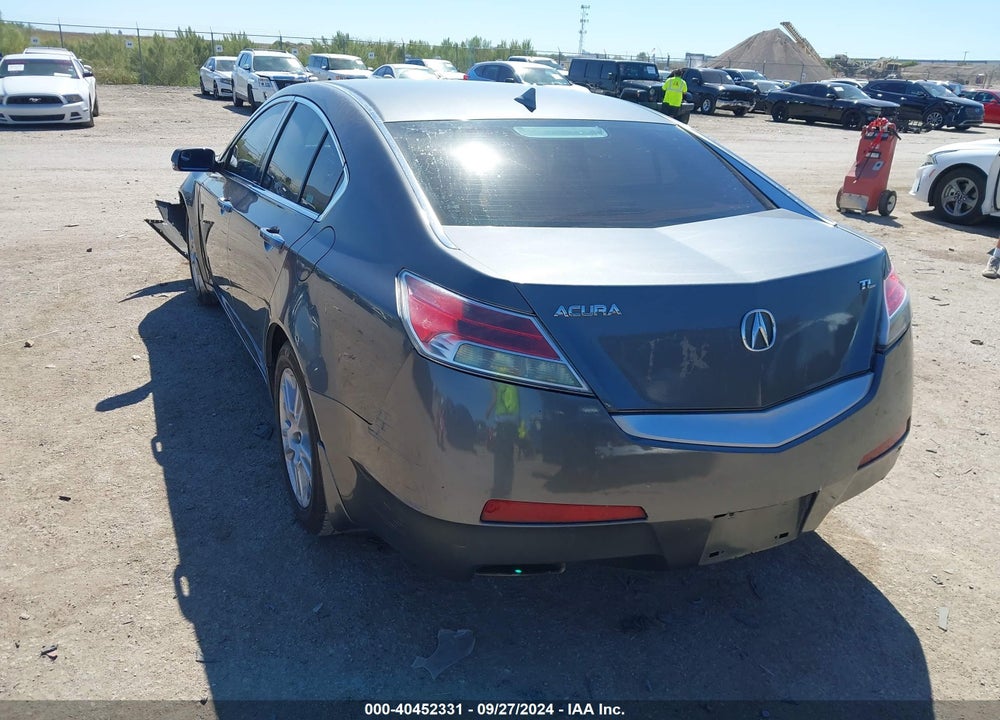 2009 ACURA TL 3.5 VIN: 19UUA86519A012991