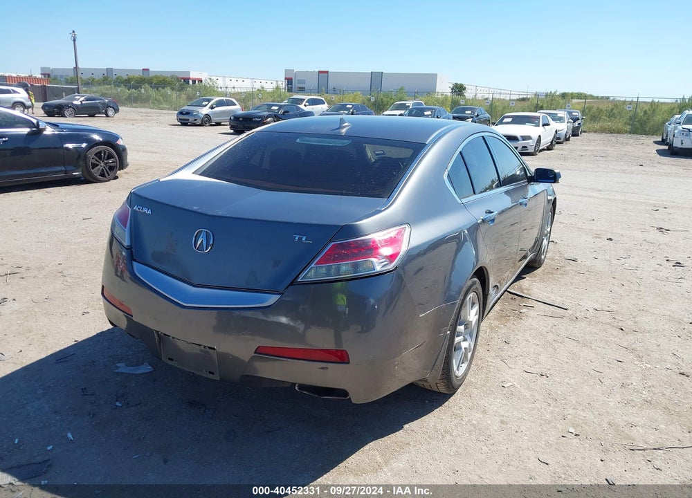 2009 ACURA TL 3.5 VIN: 19UUA86519A012991