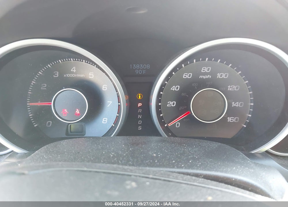 2009 ACURA TL 3.5 VIN: 19UUA86519A012991