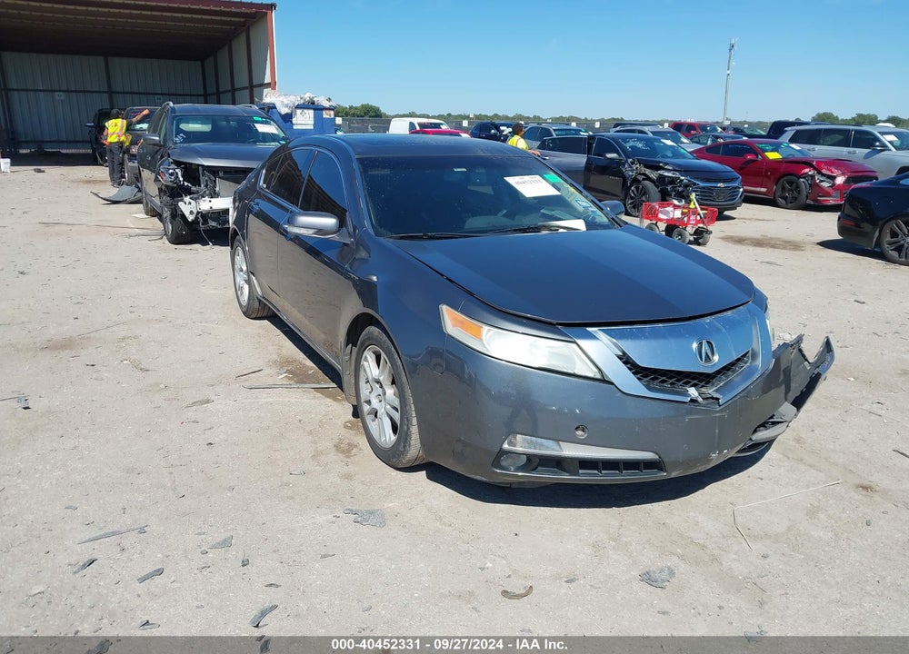 2009 ACURA TL 3.5 VIN: 19UUA86519A012991