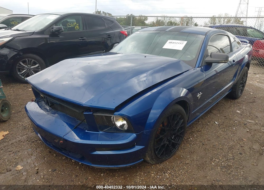 2009 FORD MUSTANG VIN: 1ZVHT82H295101534