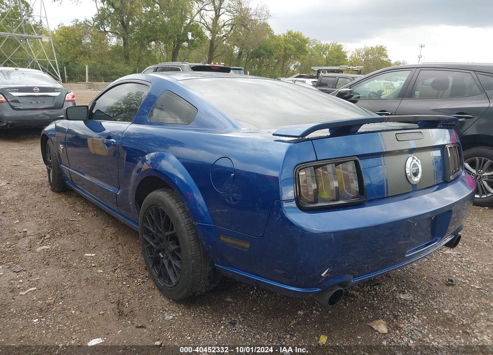 2009 FORD MUSTANG VIN: 1ZVHT82H295101534