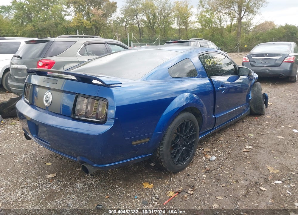 2009 FORD MUSTANG VIN: 1ZVHT82H295101534