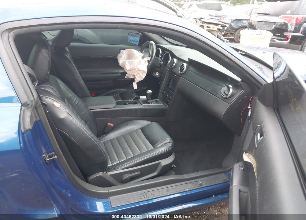 2009 FORD MUSTANG VIN: 1ZVHT82H295101534