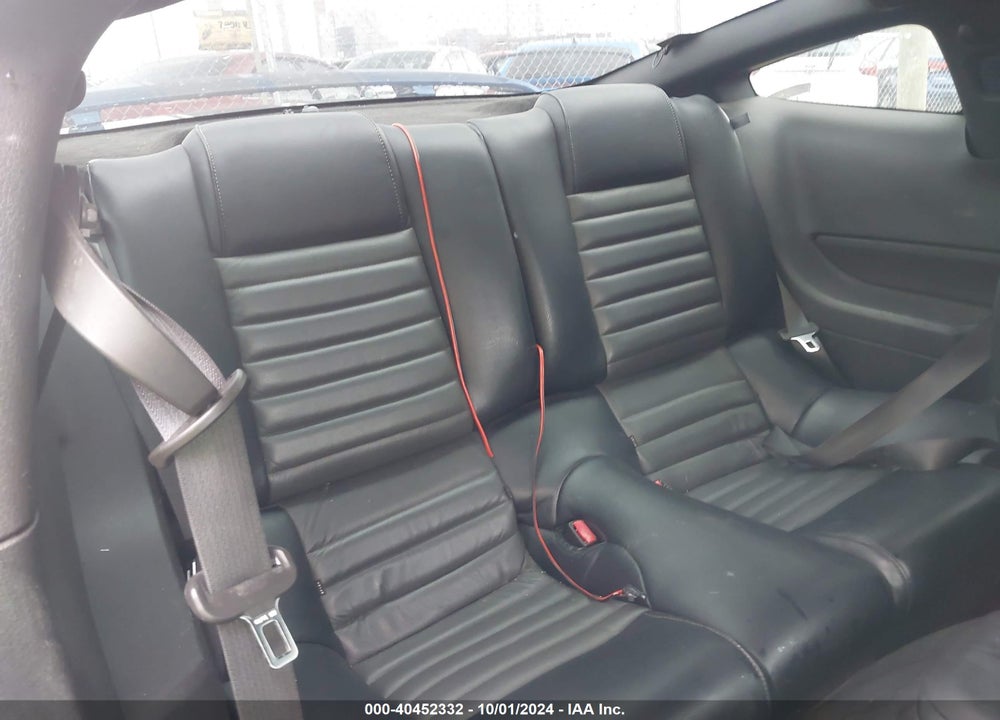 2009 FORD MUSTANG VIN: 1ZVHT82H295101534