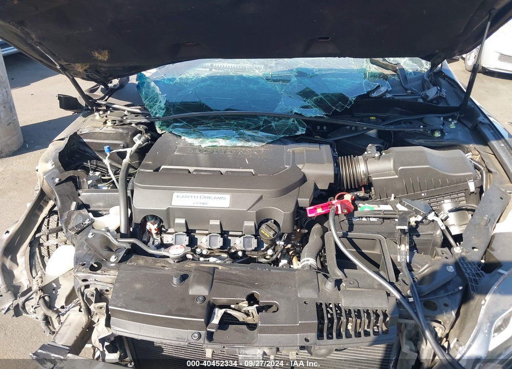 2017 HONDA ACCORD EX-L V6 VIN: 1HGCT2B81HA006934