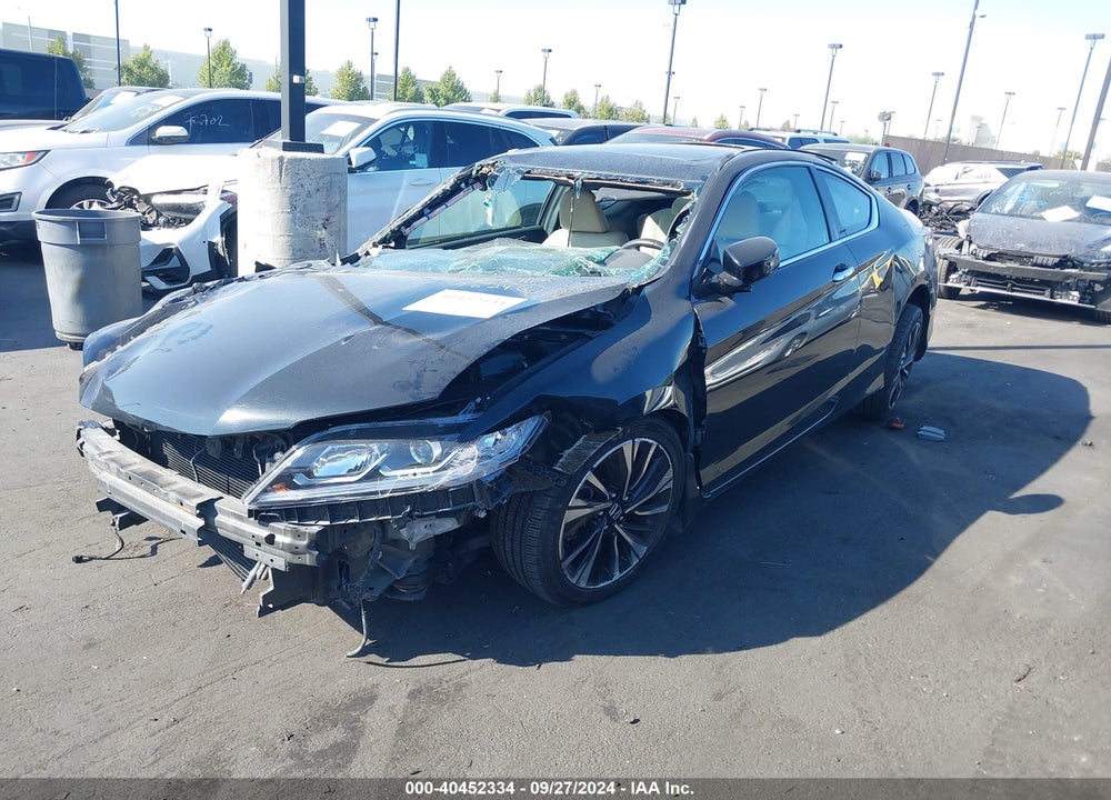 2017 HONDA ACCORD EX-L V6 VIN: 1HGCT2B81HA006934