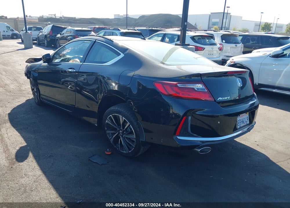 2017 HONDA ACCORD EX-L V6 VIN: 1HGCT2B81HA006934