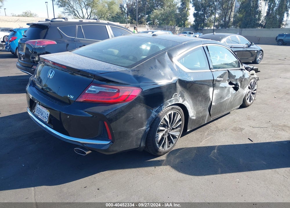 2017 HONDA ACCORD EX-L V6 VIN: 1HGCT2B81HA006934