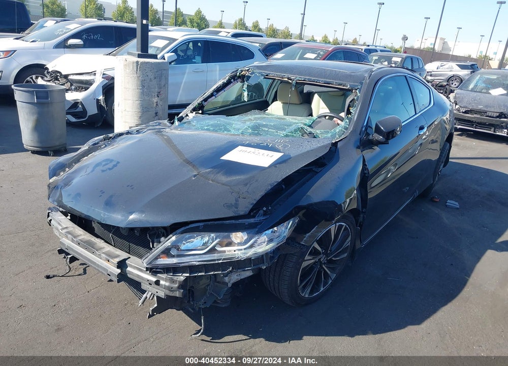 2017 HONDA ACCORD EX-L V6 VIN: 1HGCT2B81HA006934