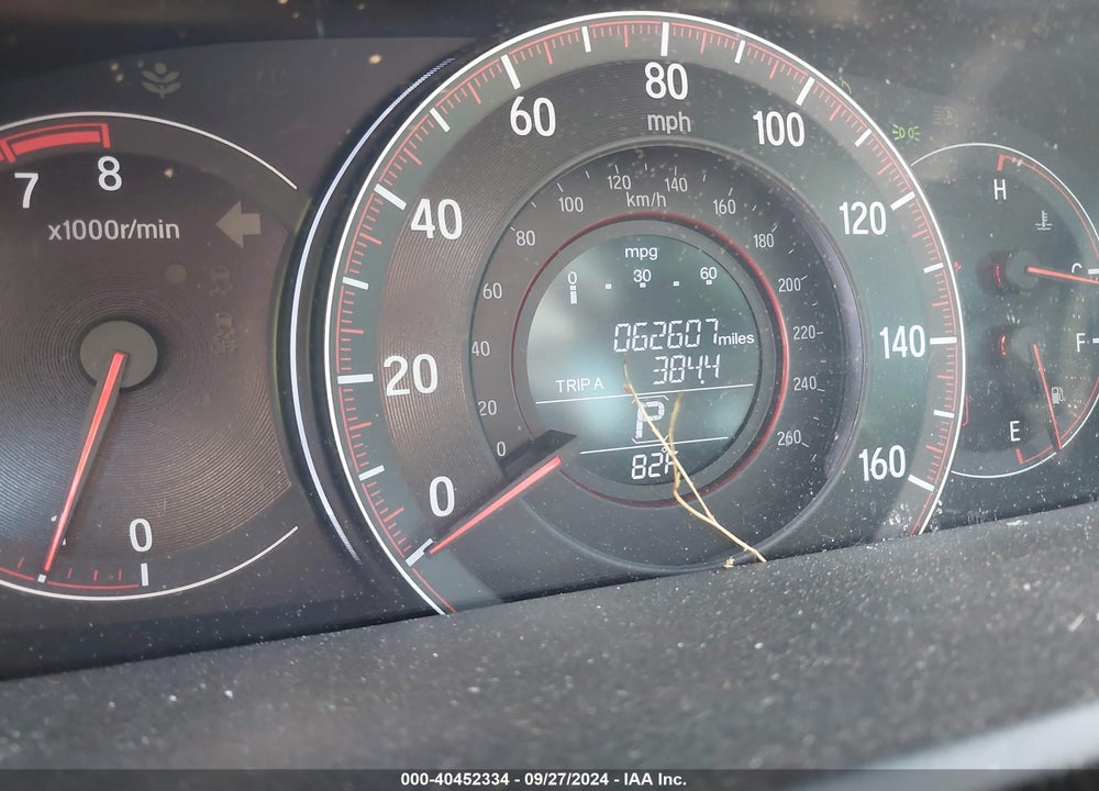2017 HONDA ACCORD EX-L V6 VIN: 1HGCT2B81HA006934