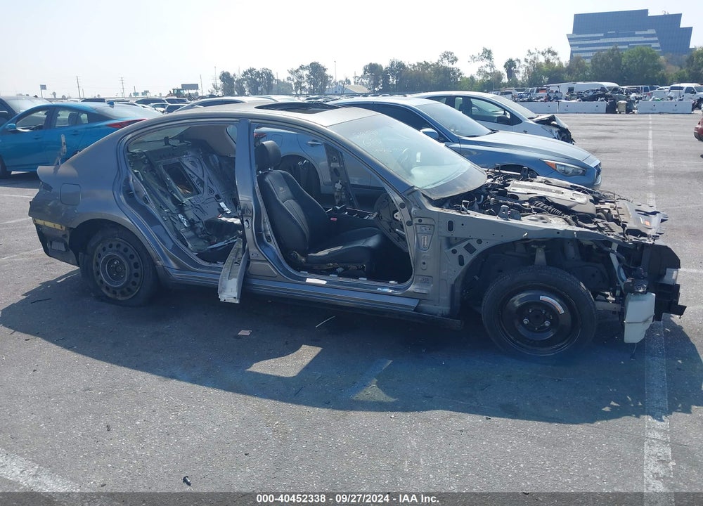 2011 INFINITI G25 JOURNEY VIN: JN1DV6AP4BM600942