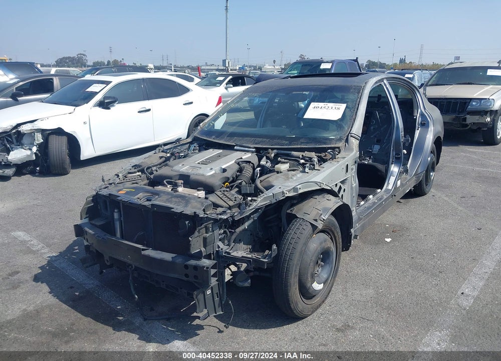 2011 INFINITI G25 JOURNEY VIN: JN1DV6AP4BM600942