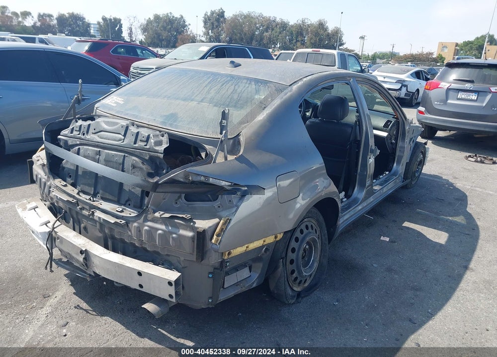 2011 INFINITI G25 JOURNEY VIN: JN1DV6AP4BM600942