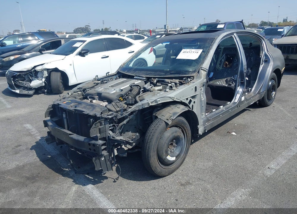2011 INFINITI G25 JOURNEY VIN: JN1DV6AP4BM600942