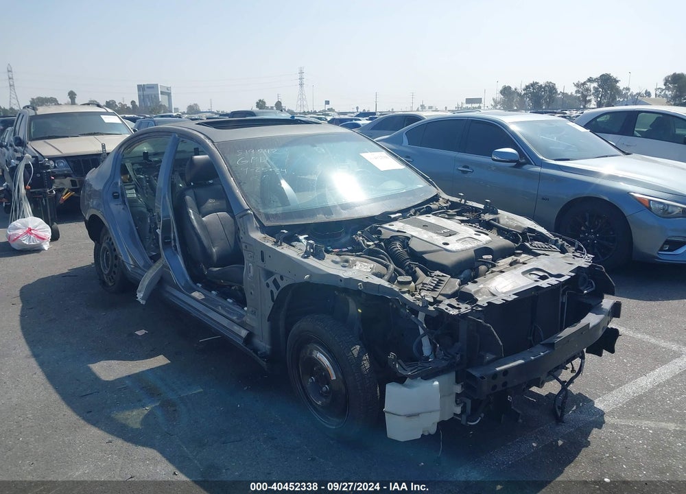 2011 INFINITI G25 JOURNEY VIN: JN1DV6AP4BM600942
