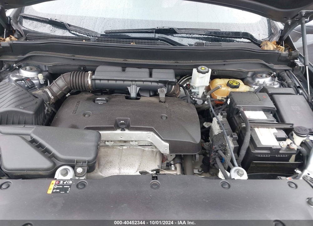 2019 BUICK ENVISION AWD PREFERRED VIN: LRBFX1SAXKD005833