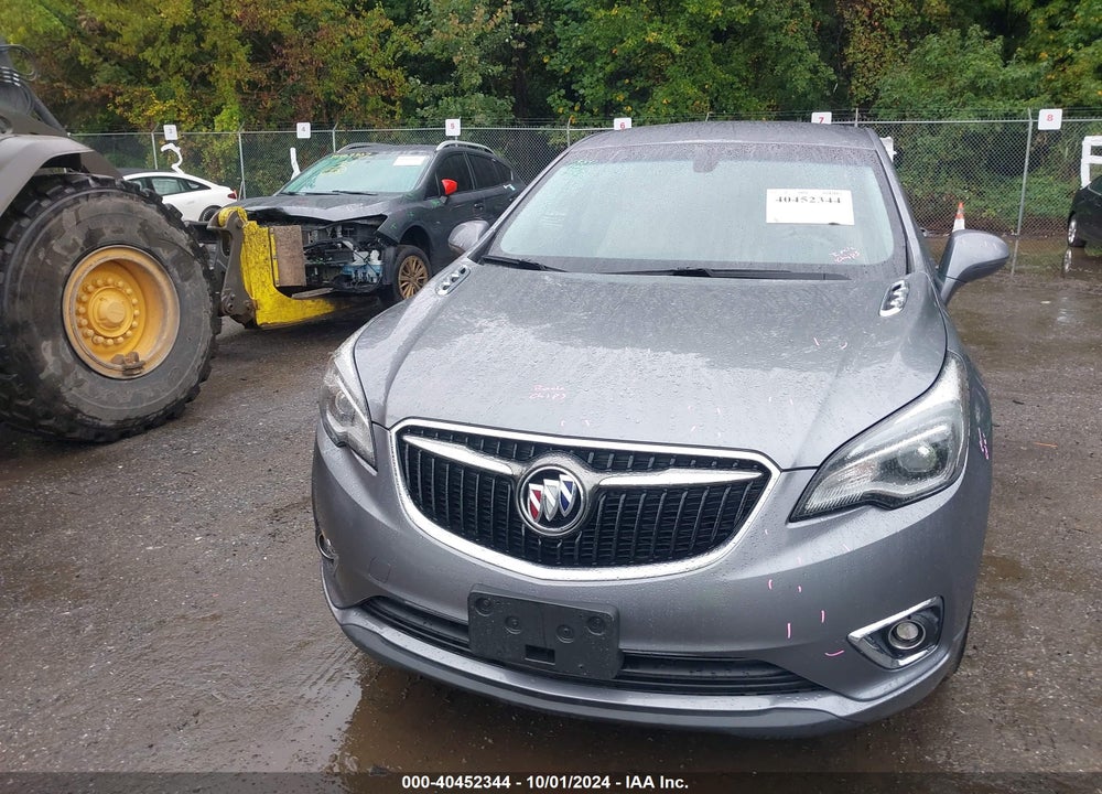 2019 BUICK ENVISION AWD PREFERRED VIN: LRBFX1SAXKD005833