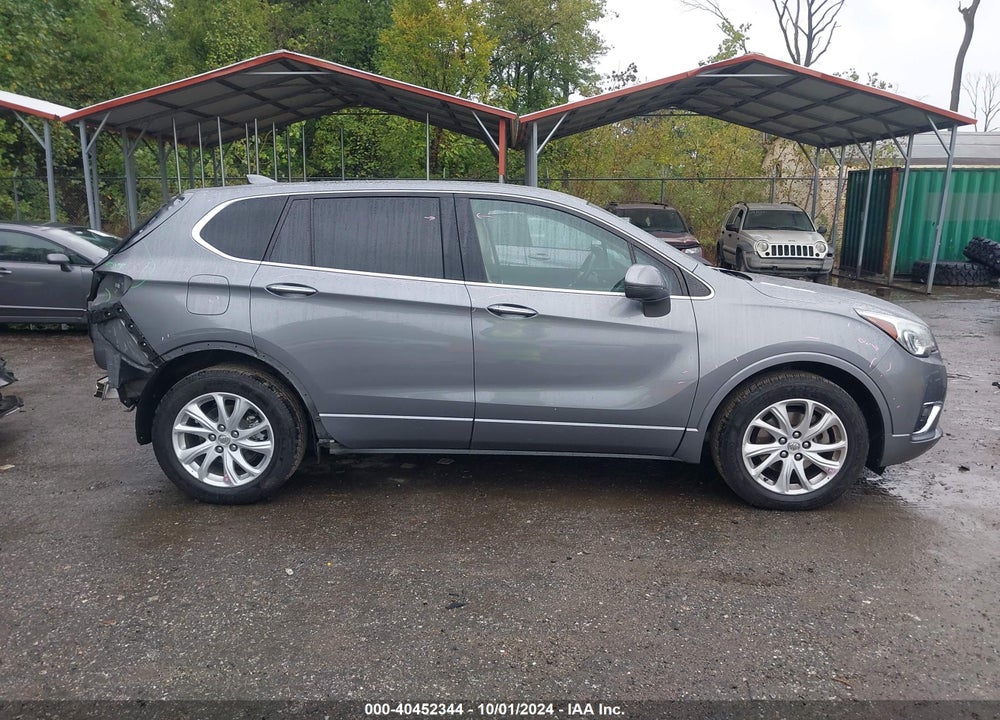 2019 BUICK ENVISION AWD PREFERRED VIN: LRBFX1SAXKD005833