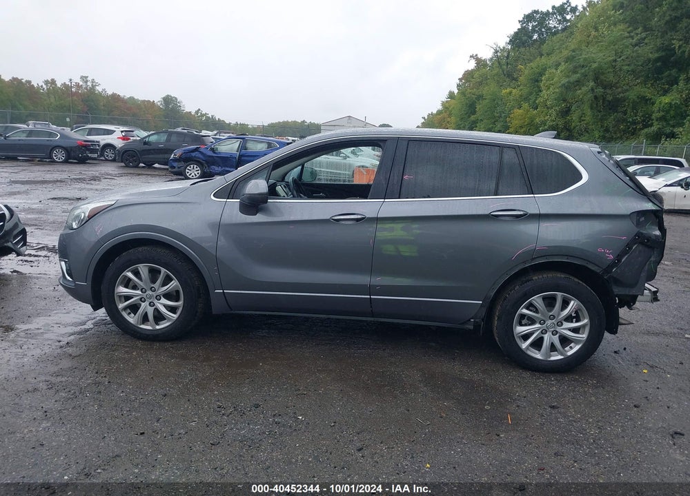 2019 BUICK ENVISION AWD PREFERRED VIN: LRBFX1SAXKD005833