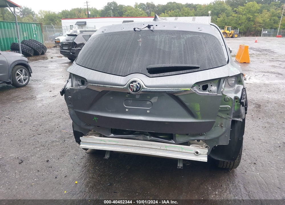 2019 BUICK ENVISION AWD PREFERRED VIN: LRBFX1SAXKD005833